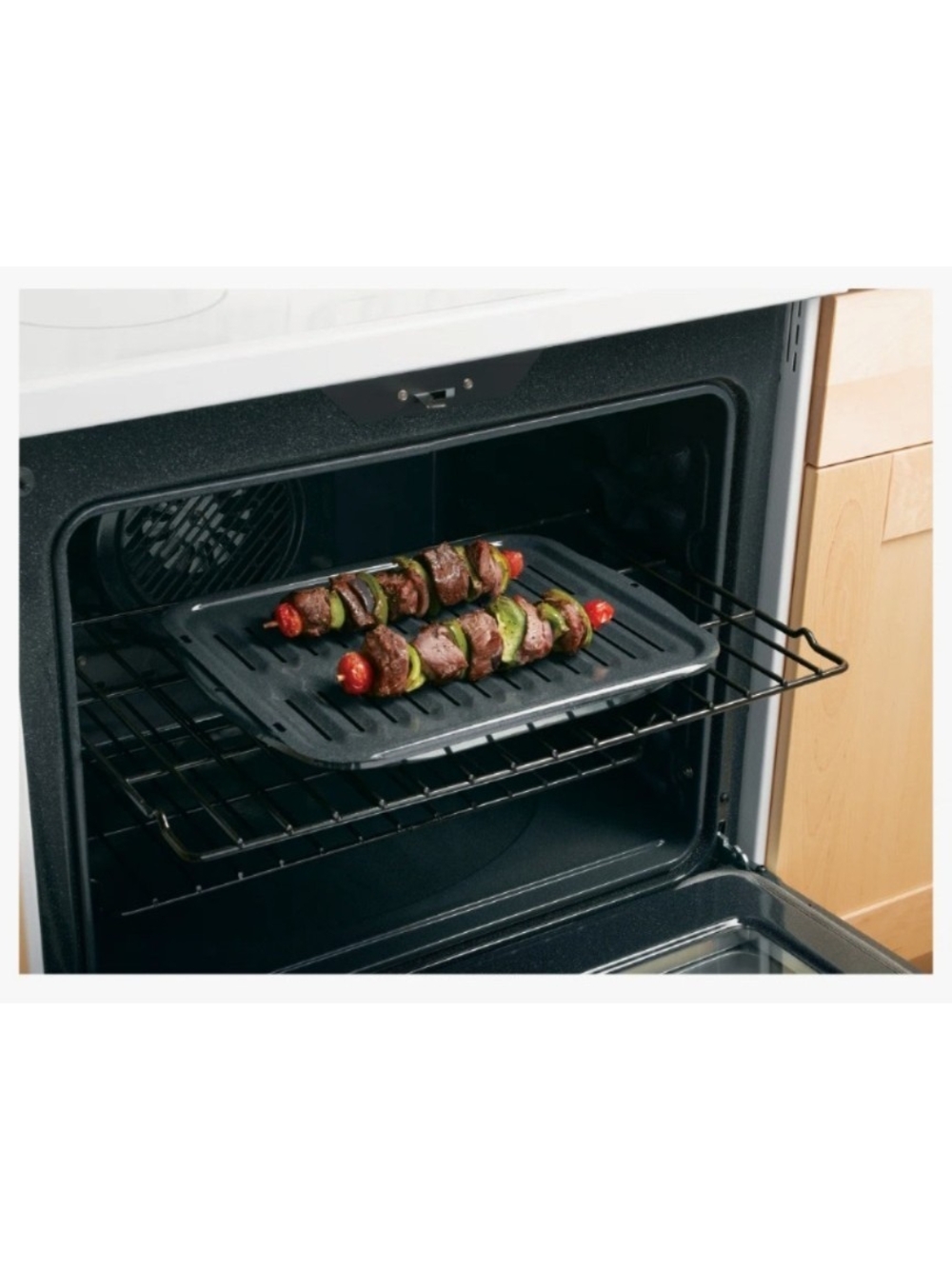 Porcelain Enamel Broiler Pan Set - Size 12 5/8" x 16 3/4"